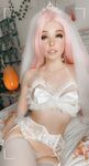 Belle Delphine Wedding Breakup Set