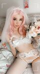 Belle Delphine Wedding Breakup Set