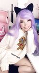Belle Delphine Teddy Fresh Sweatshirt