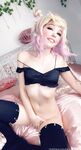 Belle Delphine Short Hair Sexy Set
