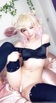 Belle Delphine Short Hair Sexy Set