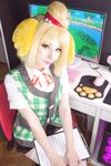 ShiroKitsune - Isabelle (Animal Crossing)