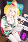 ShiroKitsune - Isabelle (Animal Crossing)