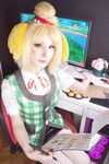 ShiroKitsune - Isabelle (Animal Crossing)