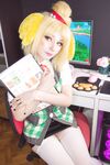 ShiroKitsune - Isabelle (Animal Crossing)