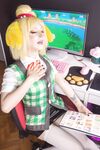 ShiroKitsune - Isabelle (Animal Crossing)