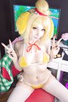 ShiroKitsune - Isabelle (Animal Crossing)