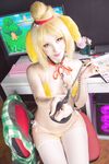 ShiroKitsune - Isabelle (Animal Crossing)