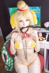 ShiroKitsune - Isabelle (Animal Crossing)