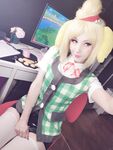 ShiroKitsune - Isabelle (Animal Crossing)