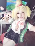 ShiroKitsune - Isabelle (Animal Crossing)