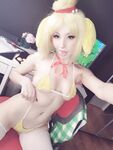 ShiroKitsune - Isabelle (Animal Crossing)