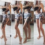 Farbenfuchs showing off new Tattoo