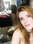 Bella Thorne See Through Pierced Nipples