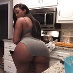 Big Black Asses