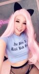 Belle Delphine Actual Nude Tits