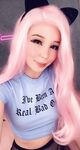 Belle Delphine Actual Nude Tits