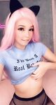 Belle Delphine Actual Nude Tits