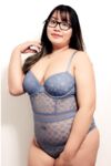 Aznproblems Blue Lingerie Set