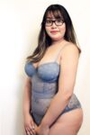 Aznproblems Blue Lingerie Set