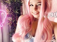 BELLE DELPHINE ONLYFANS PINK HAIR BUNNY