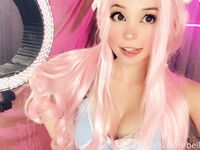 BELLE DELPHINE ONLYFANS PINK HAIR BUNNY