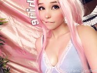 BELLE DELPHINE ONLYFANS PINK HAIR BUNNY