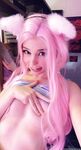 BELLE DELPHINE ONLYFANS PINK HAIR BUNNY