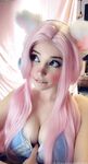 BELLE DELPHINE ONLYFANS PINK HAIR BUNNY