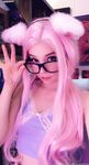 BELLE DELPHINE ONLYFANS PINK HAIR BUNNY
