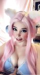 BELLE DELPHINE ONLYFANS PINK HAIR BUNNY