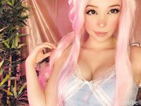 BELLE DELPHINE ONLYFANS PINK HAIR BUNNY
