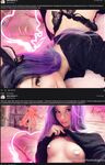 BELLE DELPHINE ONLYFANS LEAKED  PURPLE HAIR KITTEN