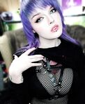Slutty goth e-girl