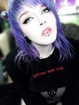 Slutty goth e-girl