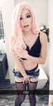Belle Delphine - Pink wig story