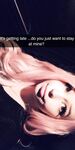 Belle Delphine - Pink wig story