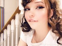 Belle Delphine Showing Art and Boobs Set Leaked