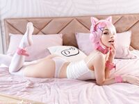 Alice Delish Patreon ram cosplay