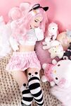 alice delish pink hair patreon