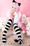 alice delish pink hair patreon