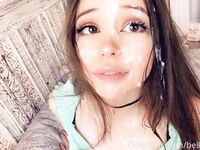 Belle Delphine Cum In Face Set