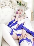 DonnaLoli - Emilia de Re Zero Cosplay