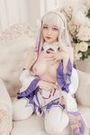 DonnaLoli - Emilia de Re Zero Cosplay