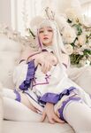 DonnaLoli - Emilia de Re Zero Cosplay