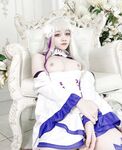 DonnaLoli - Emilia de Re Zero Cosplay