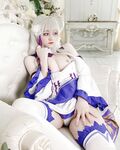 DonnaLoli - Emilia de Re Zero Cosplay