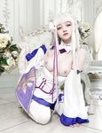 DonnaLoli - Emilia de Re Zero Cosplay