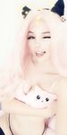 Belle Delphine Pink Kitty