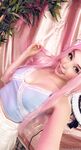 Belle Delphine Pink Hair Bunny